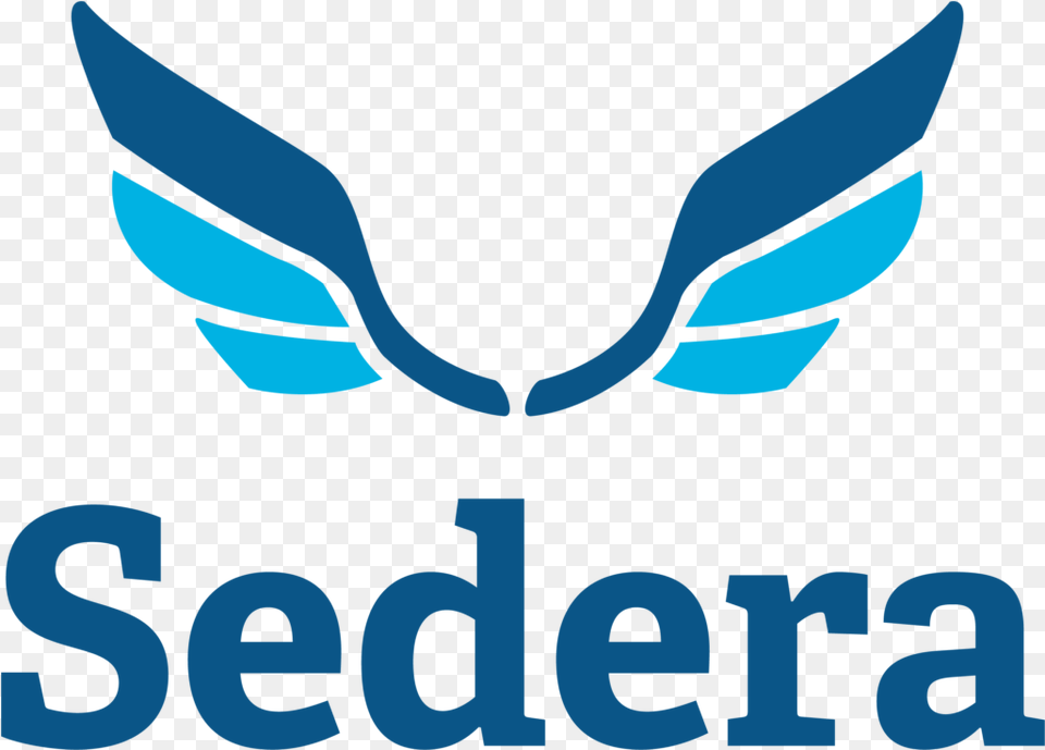 Sedera Blues Logo Vertical Sunflower Benefits Group Sedera Logo, Animal, Fish, Sea Life, Shark Png Image