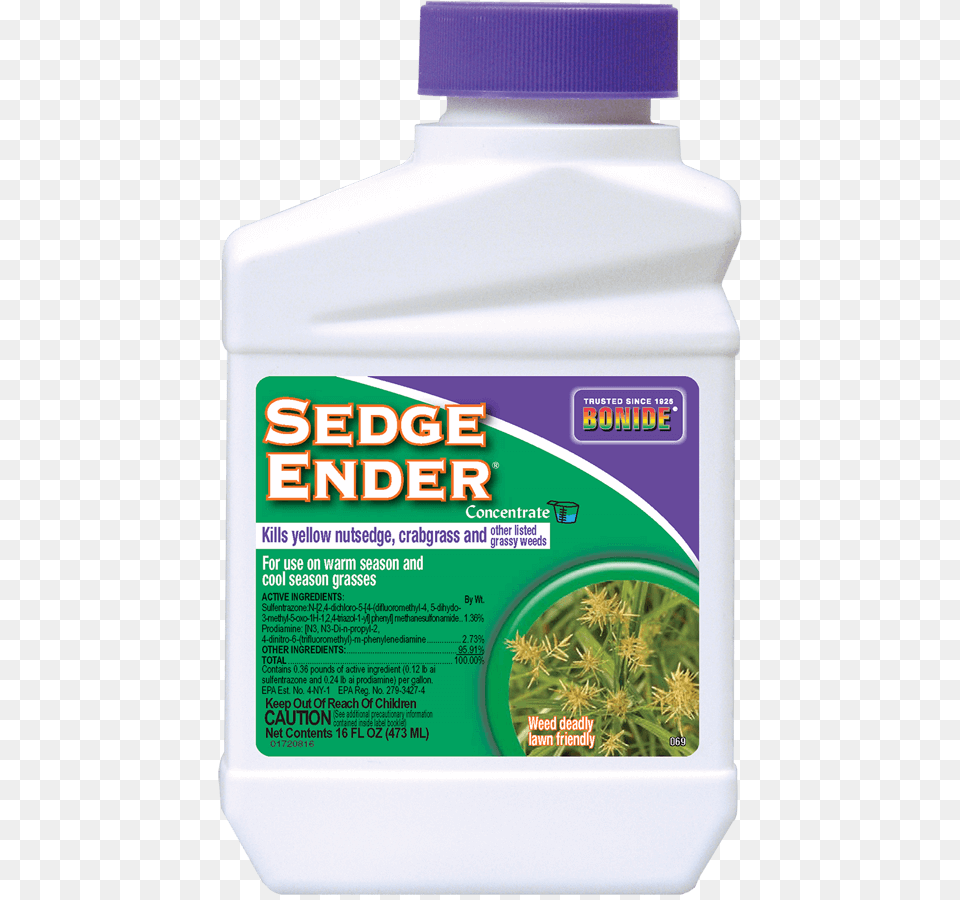 Sedge Ender Conc Bonide Weed Beater Ultra, Herbal, Herbs, Plant, Food Free Png