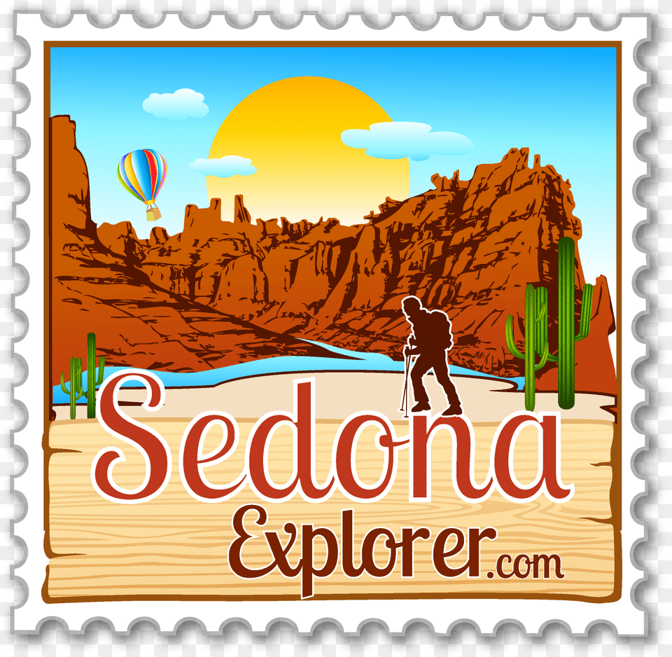 Sedona Az Pictures Vip Pets, Postage Stamp, Person Free Transparent Png