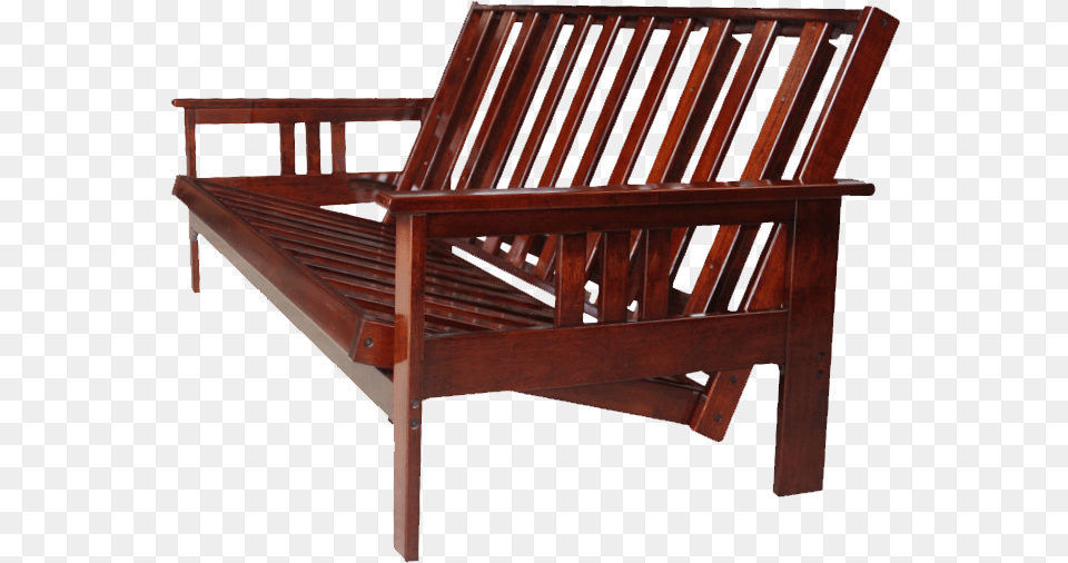 Sedona Futon Frame Waterford Connecticut Furniture Sedona Futon Frame, Wood, Bench, Chair Free Png Download