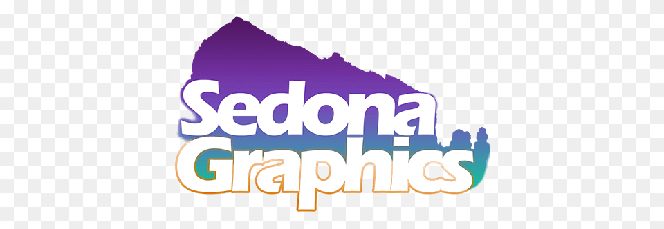 Sedona Graphics Serving The Sedona Comunity, Sticker, Logo Png Image