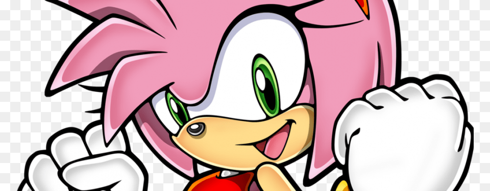 Seduce Your Significant Other With These Romantic Amy Rose Facts, Book, Comics, Publication, Baby Free Png