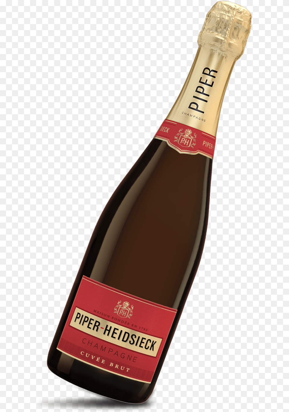 Seductive Piper Heidsieck Champagne Cuvee Brut, Alcohol, Beverage, Bottle, Liquor Free Transparent Png