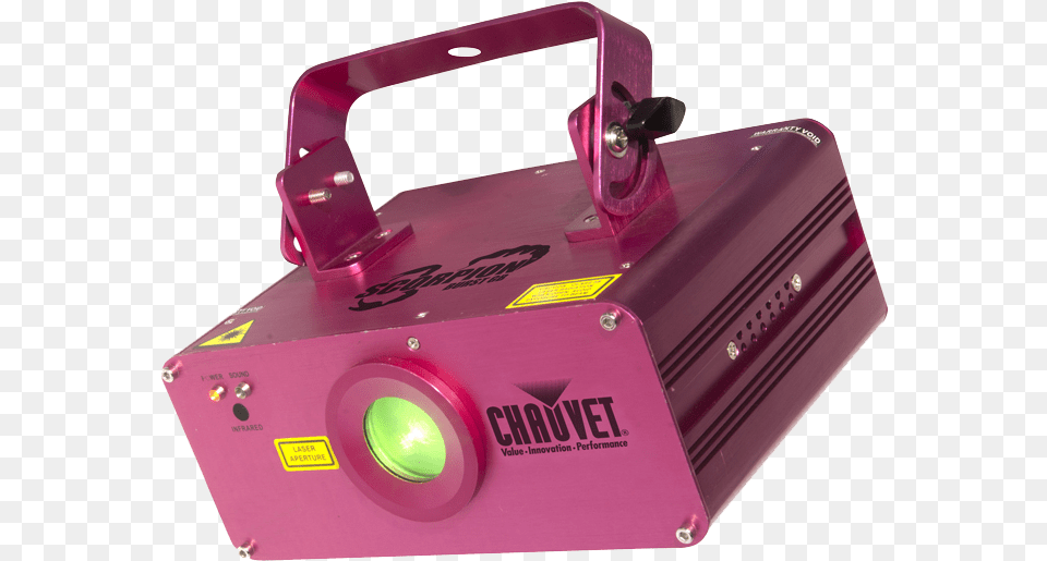 See 1 More Picture Chauvet Scorpion 3d Rgb Lasers, Lighting, Electronics, Light Free Png