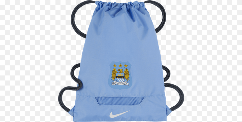 See 1 More Picture Manchester City Nike Allegiance Drawstring Backpack, Bag, Accessories, Handbag Png