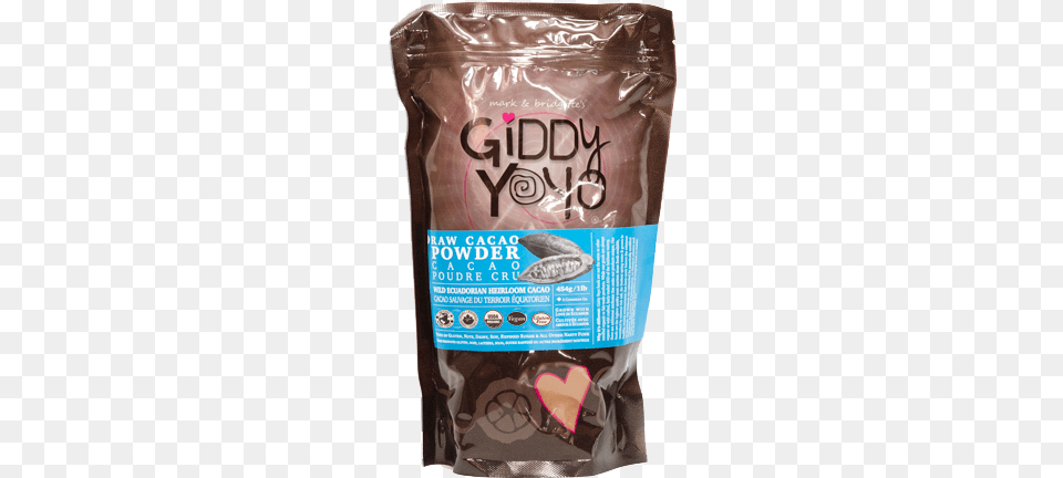 See 2 More Pictures Giddy Yoyo Organic Raw Cacao Powder, Food, Sweets, Person Free Png Download