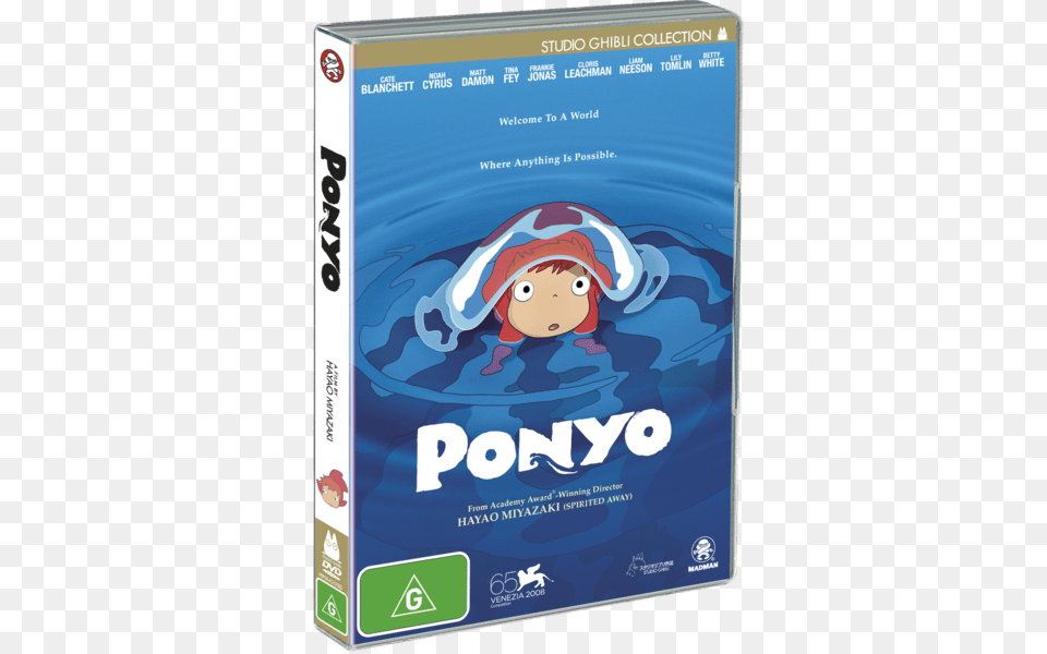 See Also Ponyo Blu Ray, Leisure Activities, Person, Sport, Swimming Png