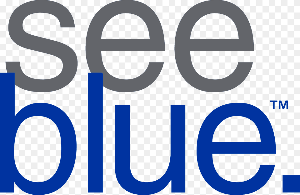 See Blue Photo Links To Seeblue Circle, Text Free Png Download