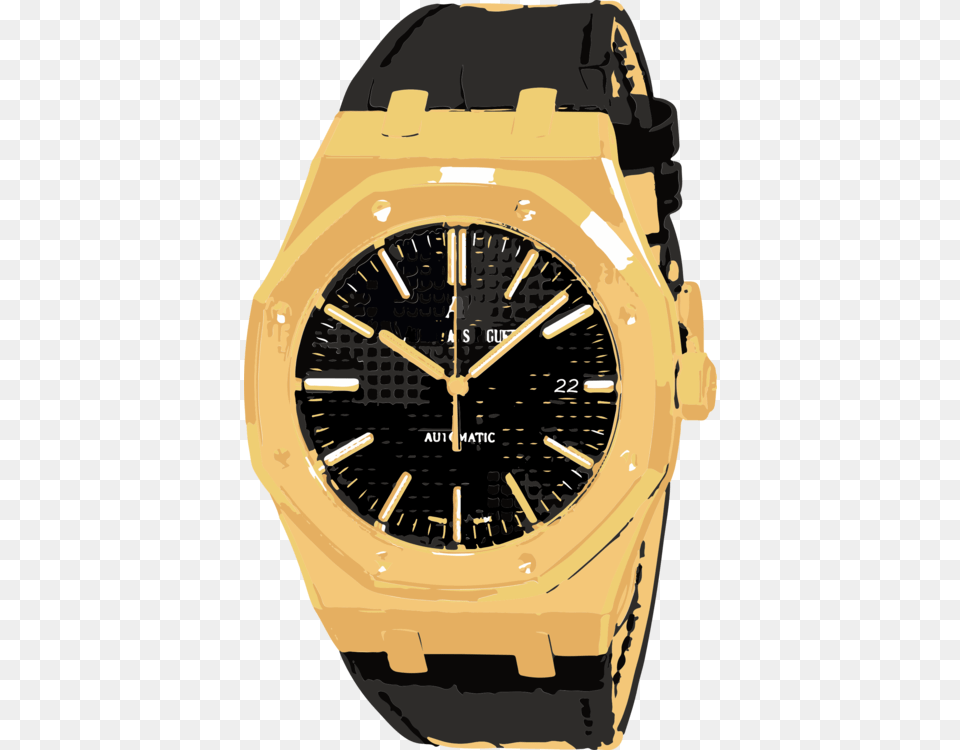 See Clipart Watch Dial Ap Royal Oak Leather, Arm, Body Part, Person, Wristwatch Free Transparent Png