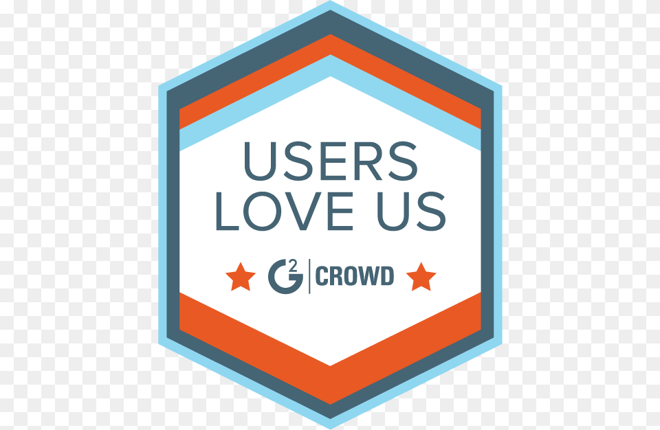 See For Yourself Why Our Customers Give Us 5 Star Ratings Users Love Us G2 Crowd, Sign, Symbol, Logo, Road Sign Free Png Download
