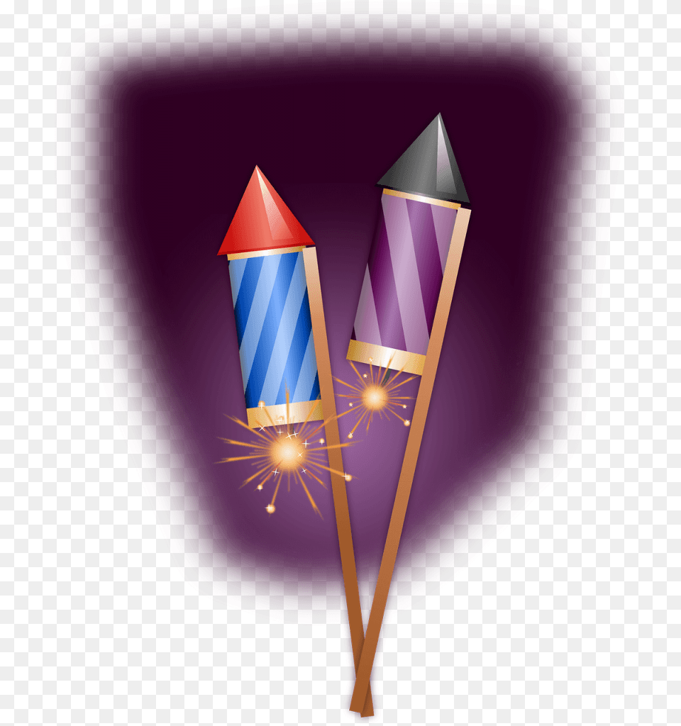 See Here Fireworks Transparent Background Images Firecracker Firework Rocket, Light Png Image