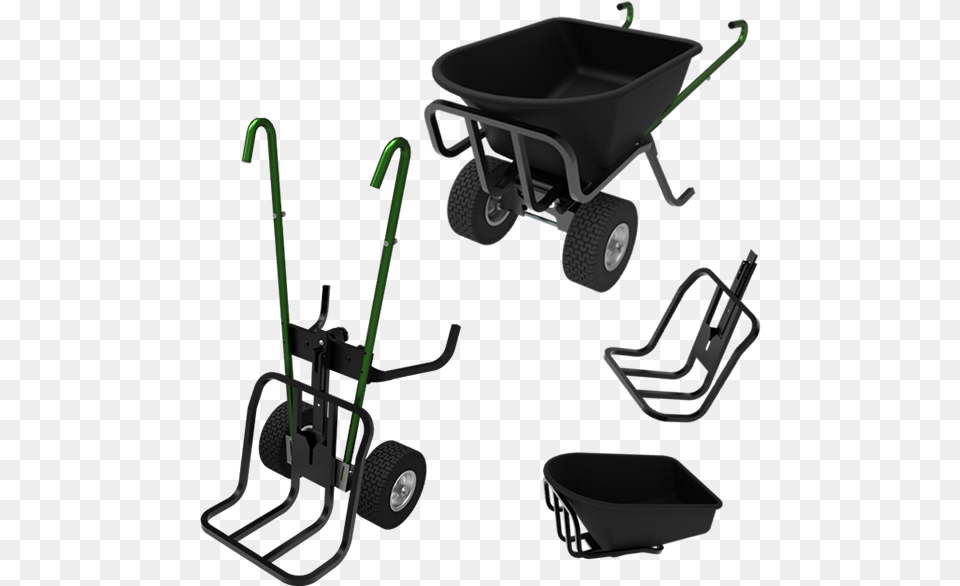 See How The Workmate Combines The Funciontality Of Wheelbarrow, Vehicle, Transportation, Wheel, Tool Free Png Download