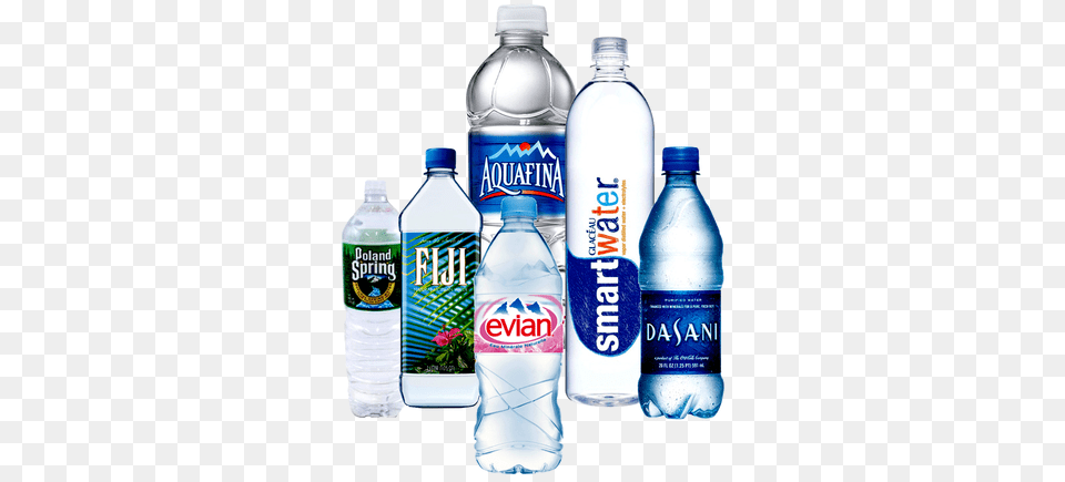 See How Your Bottled Water Tests In 60 Seconds Popular Water Bottle Brands, Beverage, Mineral Water, Water Bottle, Cosmetics Free Png Download