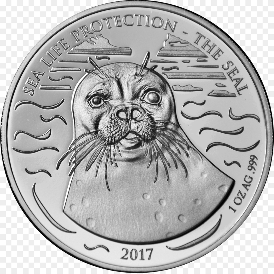 See Hund Silber Mnze, Coin, Money, Silver, Nickel Png