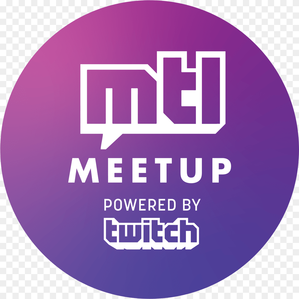 See Montreal Community Meetup Circle, Purple, Logo, Advertisement, Disk Free Transparent Png