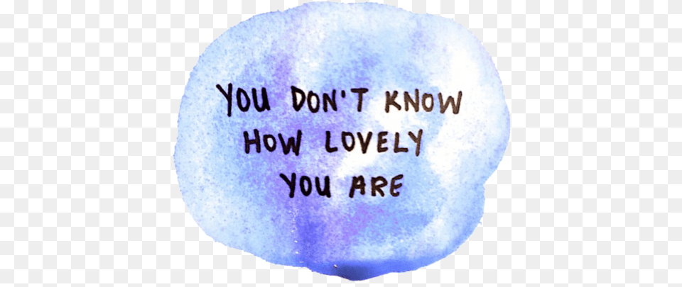 See More About Transparent Tumblr You Don T Know How Lovely You, Text Free Png Download