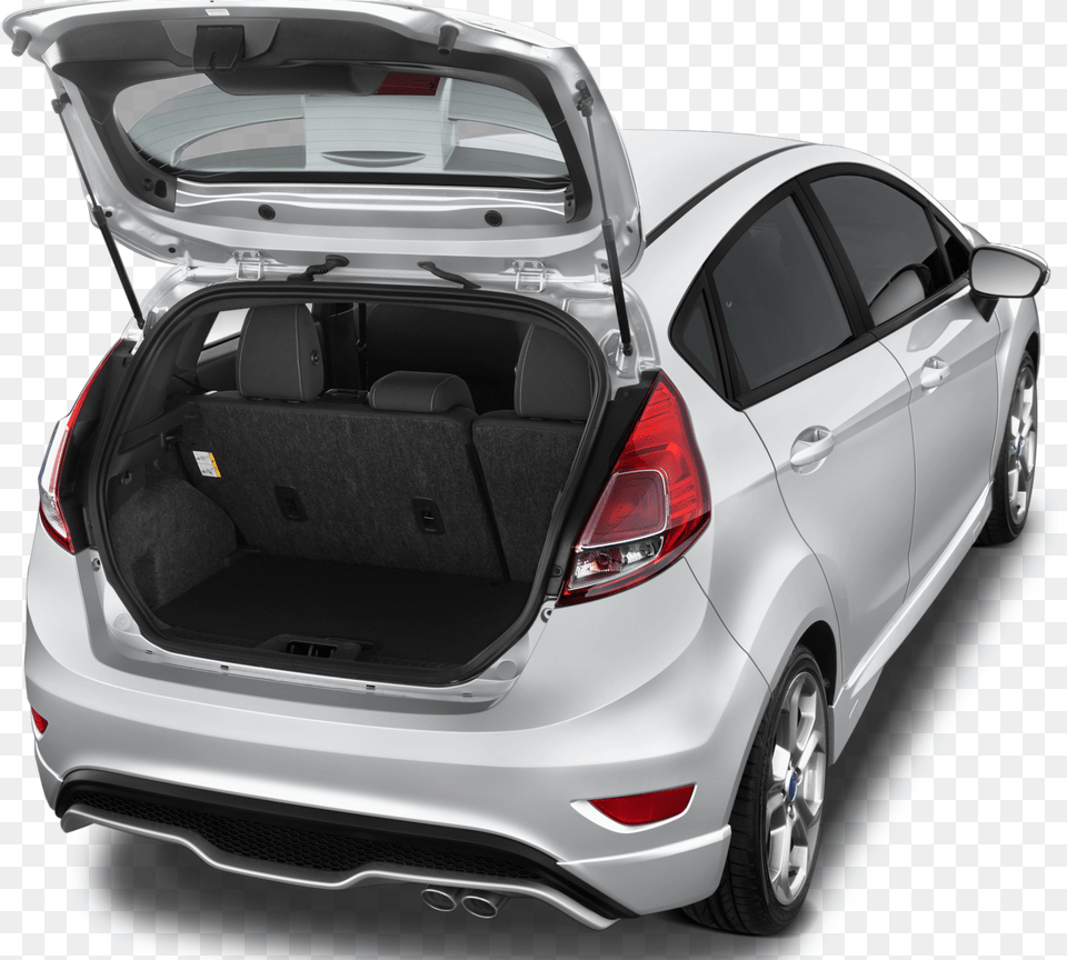 See More Photos Of This Car 2018 Ford Fiesta Hatchback Interior, Sedan, Vehicle, Transportation, Car Trunk Png Image