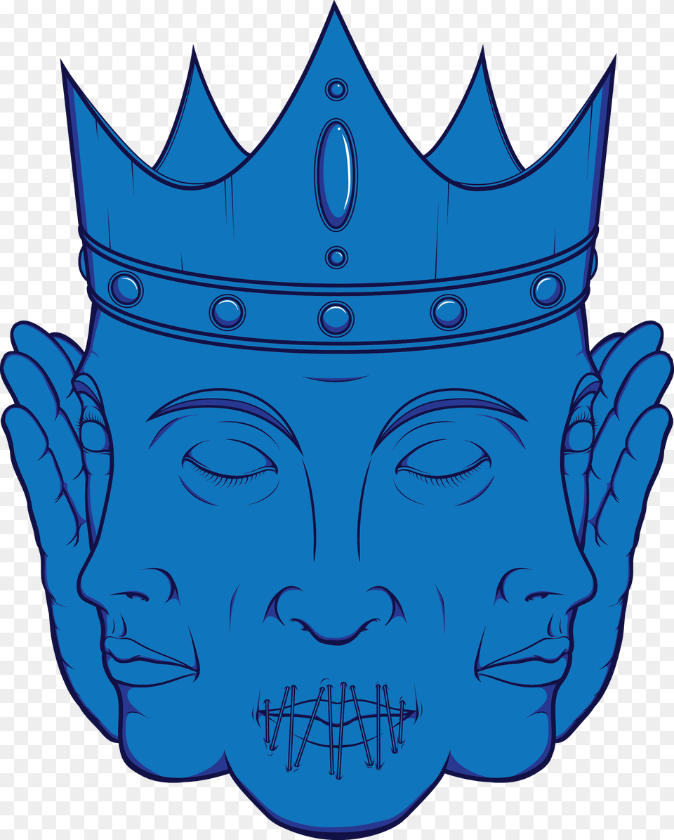 See No Evil Hear No Evil Speak No Evil, Accessories, Jewelry, Crown, Person Free Transparent Png