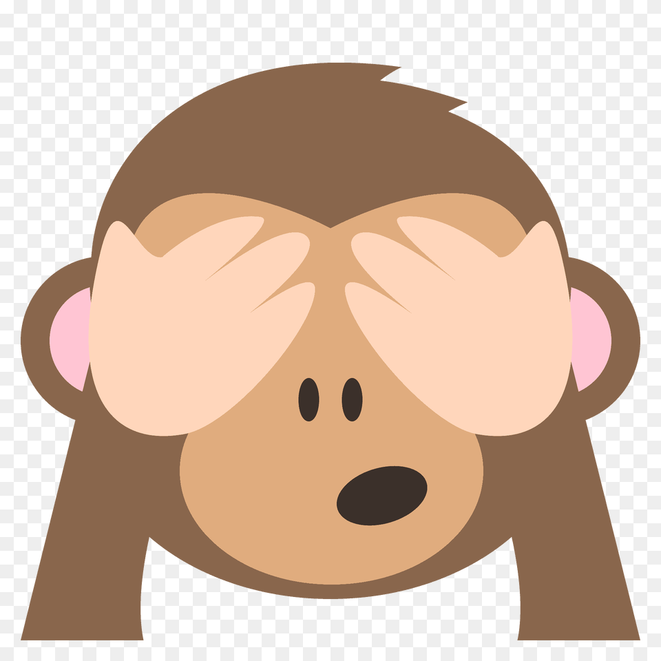 See No Evil Monkey Emoji Clipart, Leisure Activities, Person, Sport, Swimming Free Transparent Png