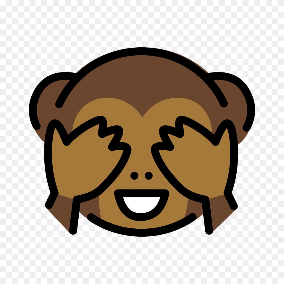 See No Evil Monkey Emoji Clipart, Dynamite, Weapon Free Png