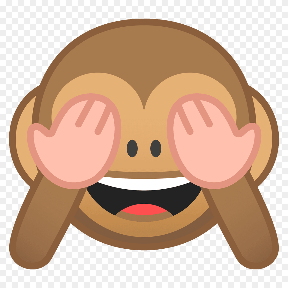 See No Evil Monkey Emoji Clipart, Plush, Toy, Baby, Person Free Png Download