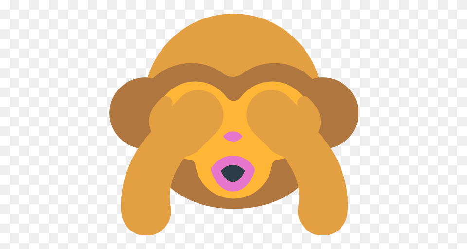 See No Evil Monkey Emoji For Facebook Email Sms Id, Plush, Toy, Animal, Bear Free Transparent Png