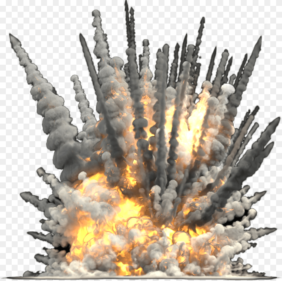 See Or Download Color Reference Bomb Blast Background Free Transparent Png