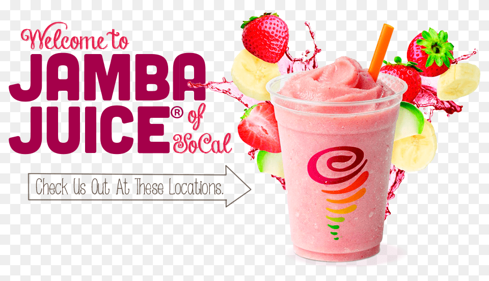 See Our Current Promotions Jamba Juice, Beverage, Cream, Smoothie, Dessert Png Image