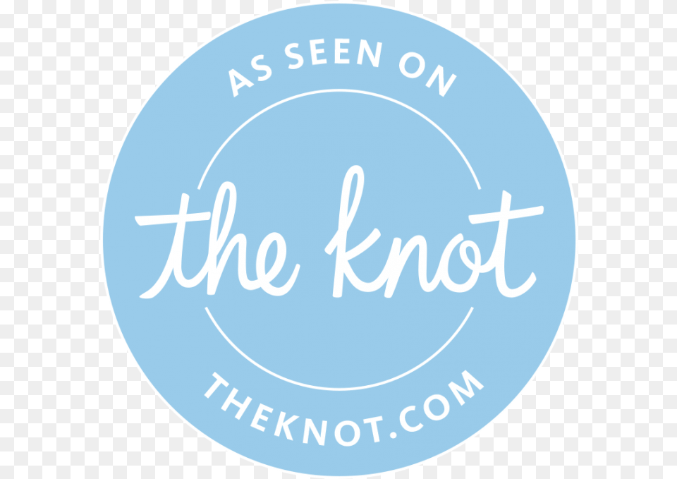 See Our Reviews On The Knot Review Us On The Knot, Logo, Disk, Text Png Image