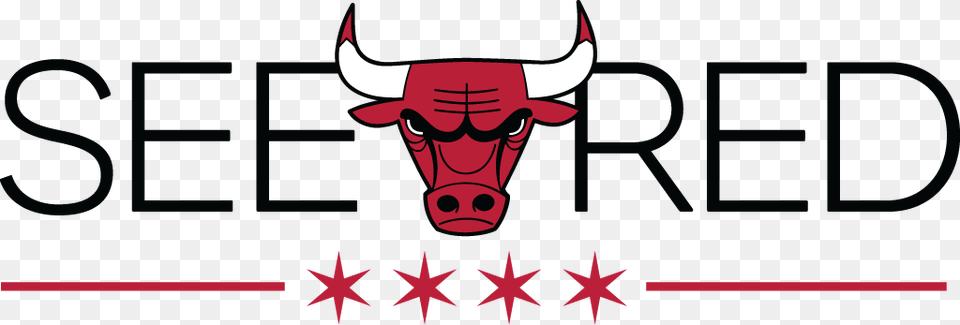 See Red Chicago Bulls Playoffs Png Image