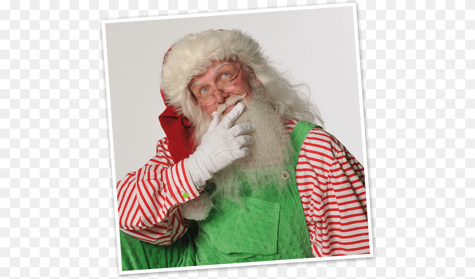 See Santa At Mr Santa Claus, Beard, Clothing, Face, Glove Free Png