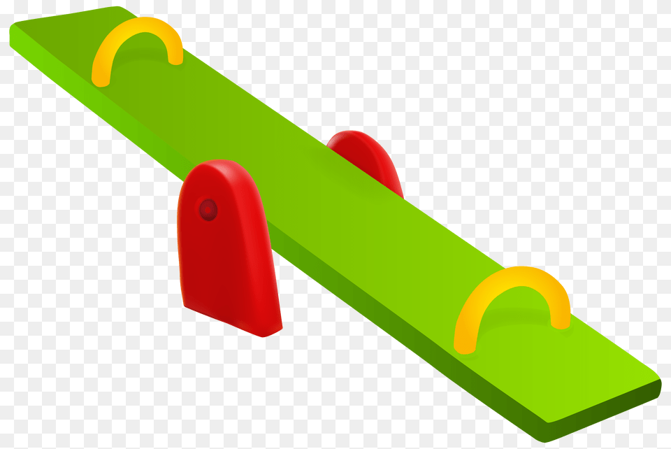 See Saw Clipart, Seesaw, Toy Free Png Download