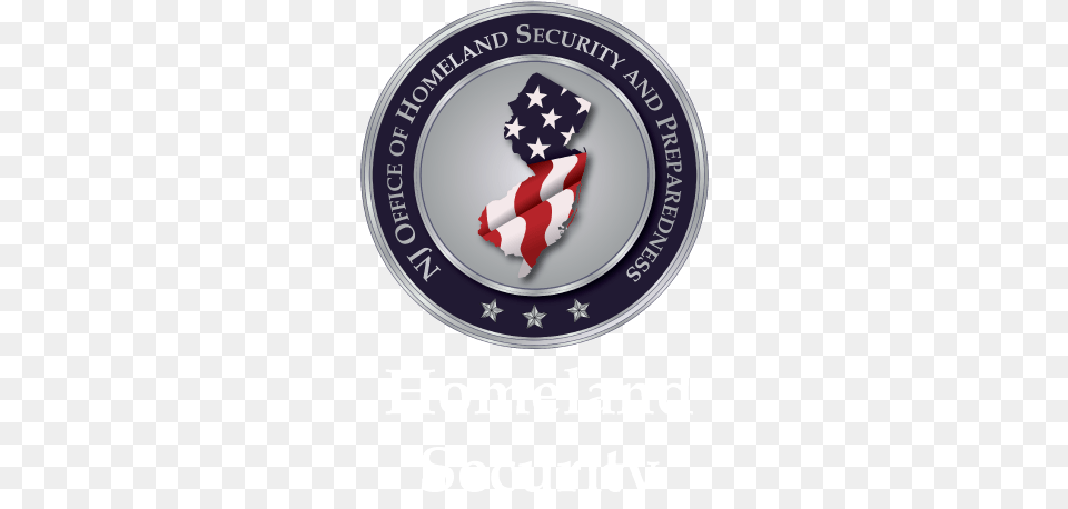 See Something Say New Jersey Office Of Homeland Security And Preparedness, Disk, Emblem, Symbol, American Flag Free Transparent Png