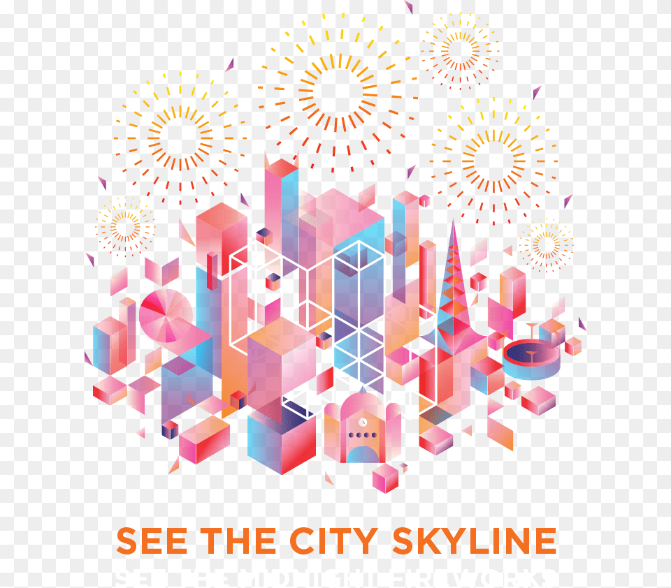See The City Skyline City Church, Advertisement, Art, Graphics, Poster Png Image