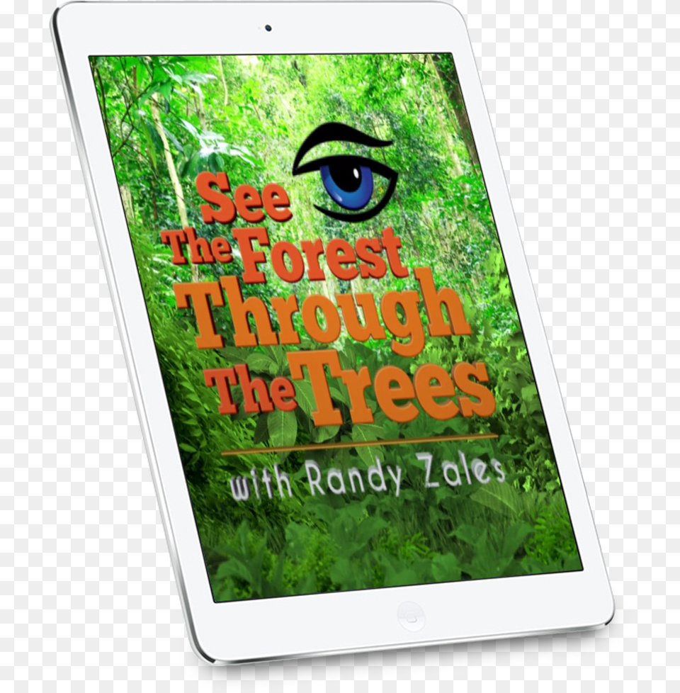 See The Forest Through The Trees Poster, Herbs, Computer, Electronics, Plant Free Png Download