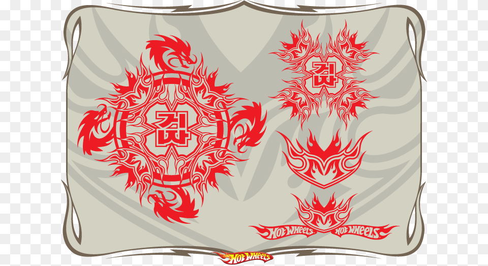 See The Hot Wheels Vintage Racing Logo Project Hot Wheels, Emblem, Symbol, Art, Floral Design Free Transparent Png