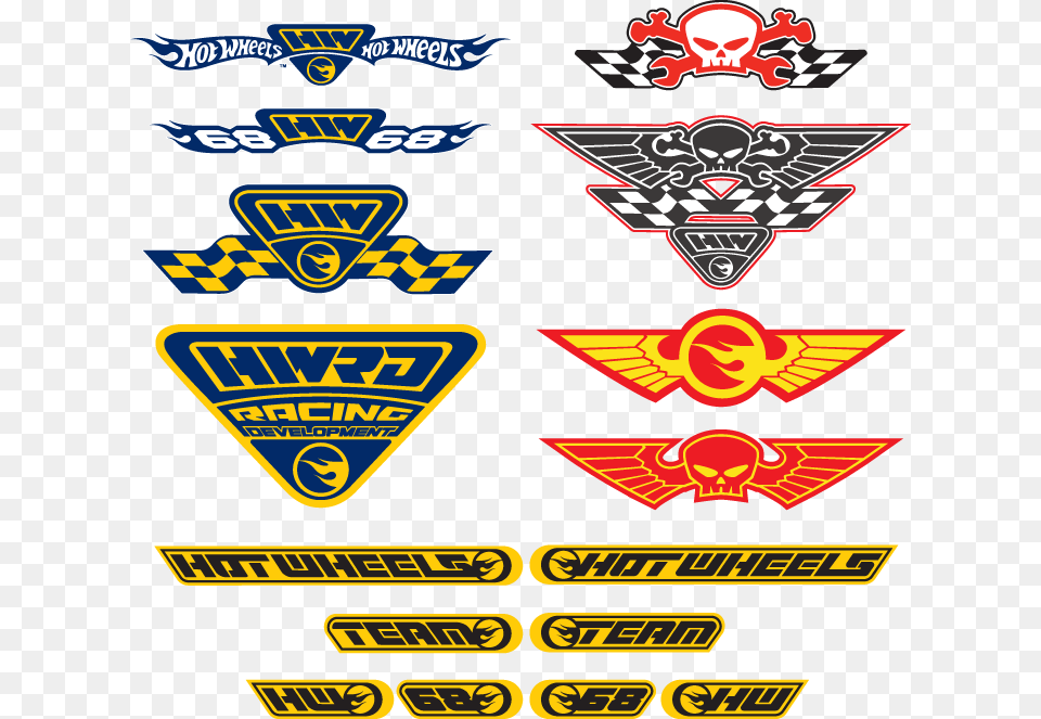See The Hot Wheels Vintage Racing Project Hot Wheels, Emblem, Logo, Symbol, Badge Free Png