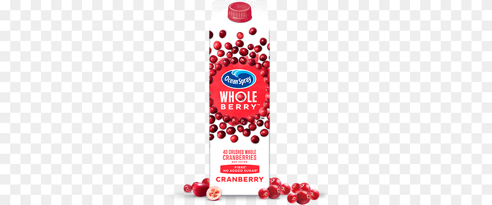 See The Range Ocean Spray Whole Berry Juice, Food, Fruit, Plant, Produce Png