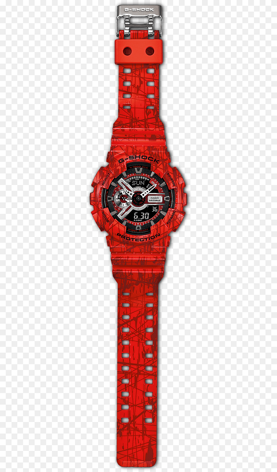 See The Whole G Shock Ga 110 Sl, Arm, Body Part, Person, Wristwatch Free Transparent Png