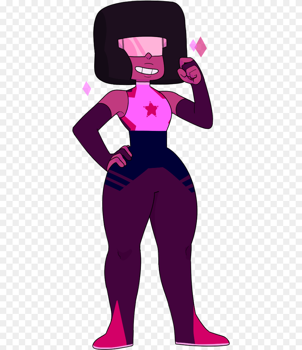 See This Is One Probably Would Never Be Approved Since Steven Universe Garnet Regeneration, Purple, Person, Face, Head Png Image