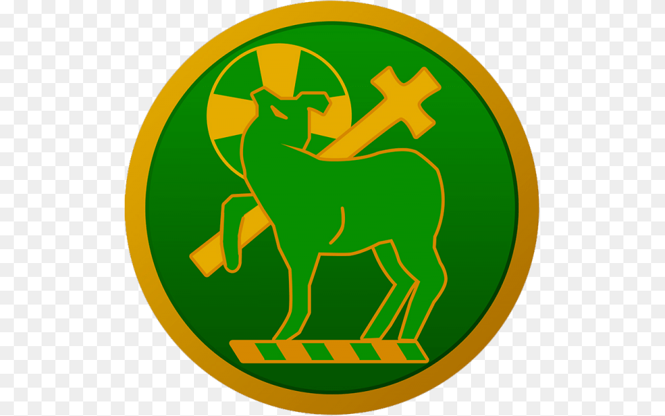 See Thru Background Lamb Logo Medium Baptist Home, Symbol, Animal, Mammal Png