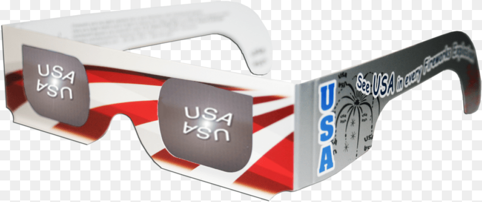 See Usa Hologram At Every Point Of Light 3d Holographic Glasses W Patriotic Frame See Usa At, Accessories, Sunglasses Png