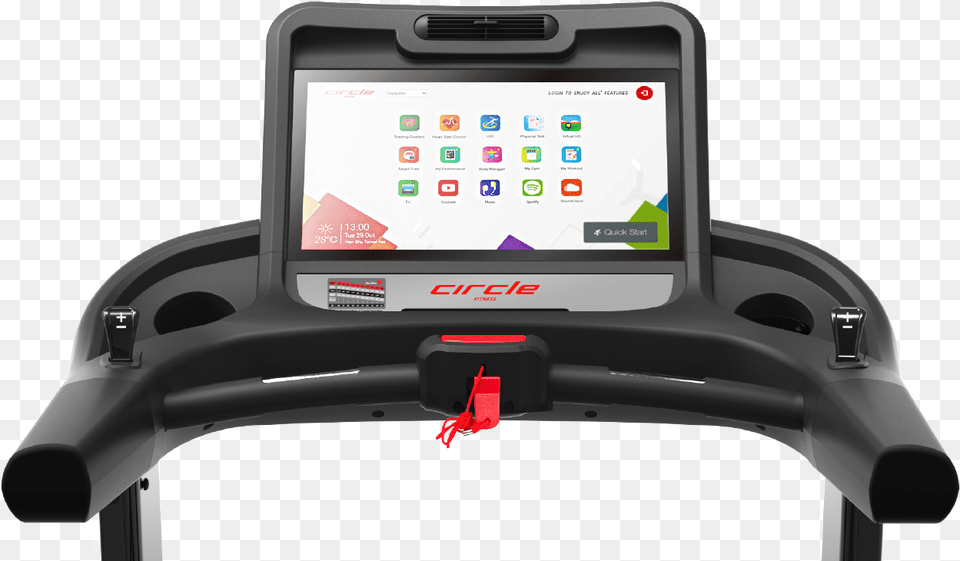 See Video Treadmill, Phone, Electronics, Car, Transportation Png Image