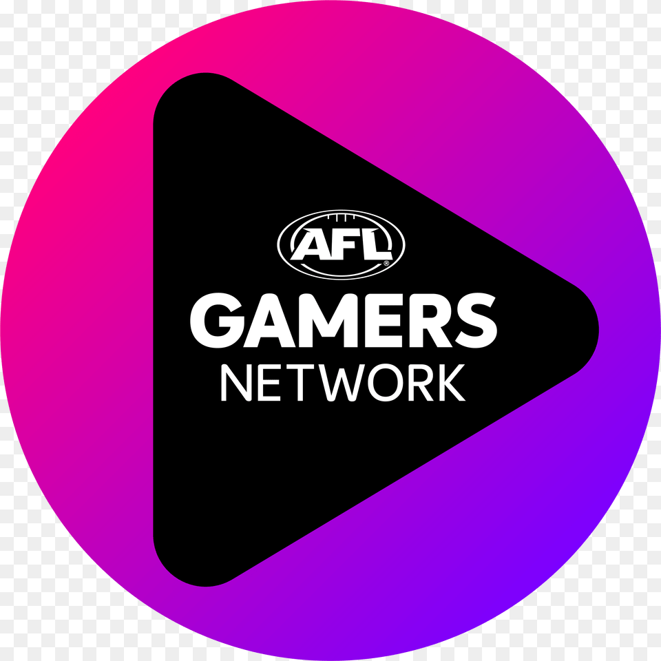See What Heu0027s Made Of Footy Gamers To Face Off Afl, Logo, Sticker, Disk, Badge Png