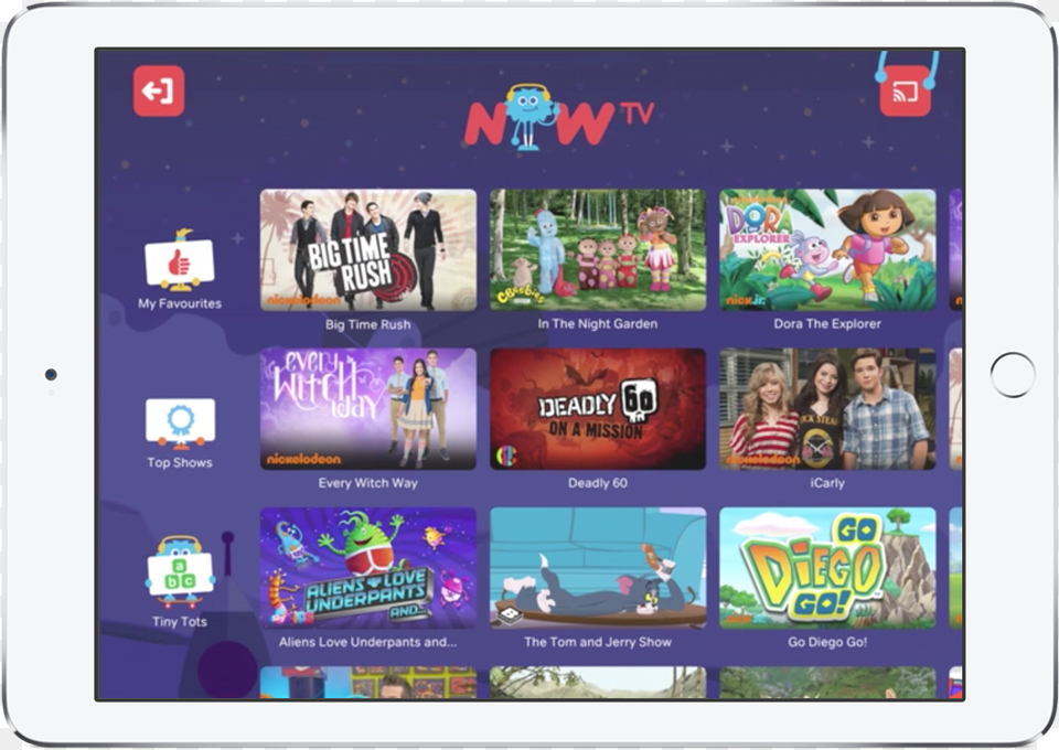 See What Kids Tv Your Little Ones Can Get Stuck Into Kids Tv Ui, Computer, Electronics, Person, Tablet Computer Png