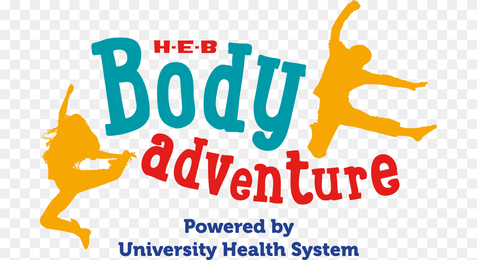 See What39s Happening This Month At The H E B Body Adventure Graphic Design, Person, Face, Head, Dancing Free Png Download