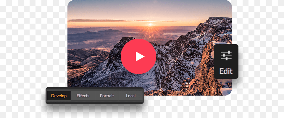 See What39s New On1 Photo Raw 2019, Computer Hardware, Screen, Outdoors, Nature Png