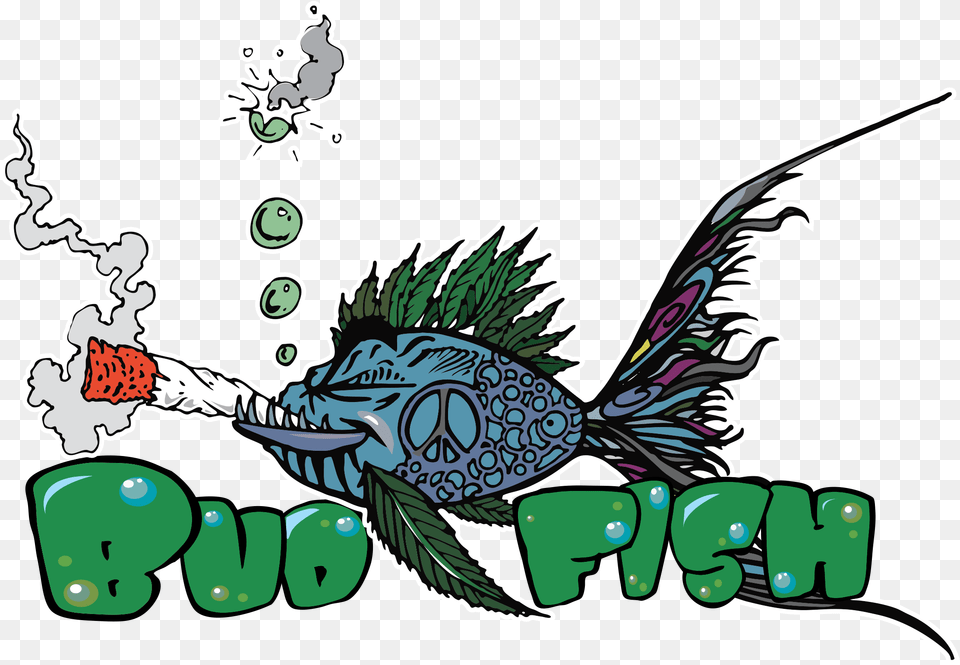 See Who Found A Brick Of Weed While Fishing Fish Weed, Art, Graphics, Green, Sea Life Png Image