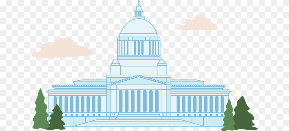 See You At The Capitol Dome, Architecture, Building, Temple, City Free Transparent Png
