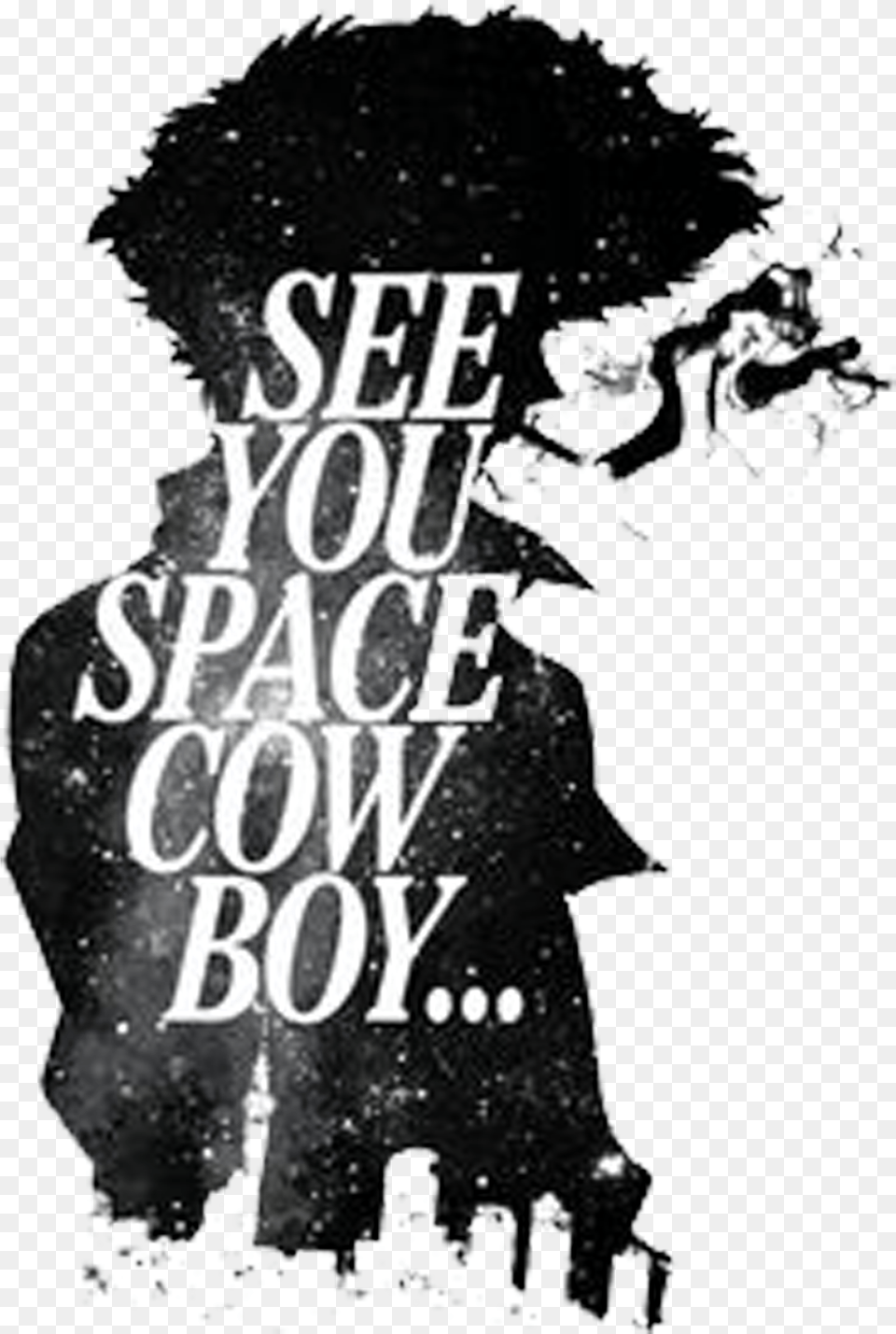 See You Space Cowboy Print, Plush, Toy, Animal, Livestock Free Png Download